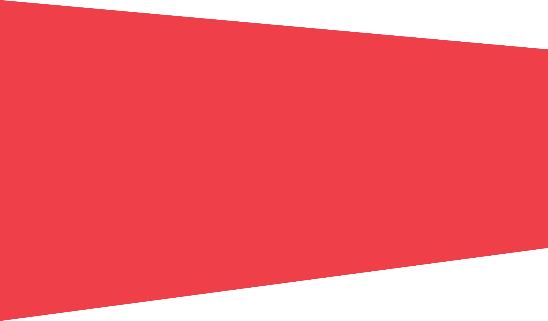 Red trapezoid