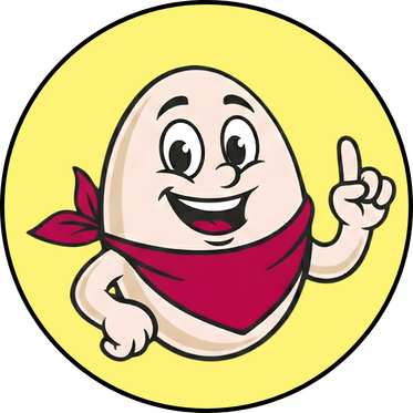 L'Oeufrier Mascot